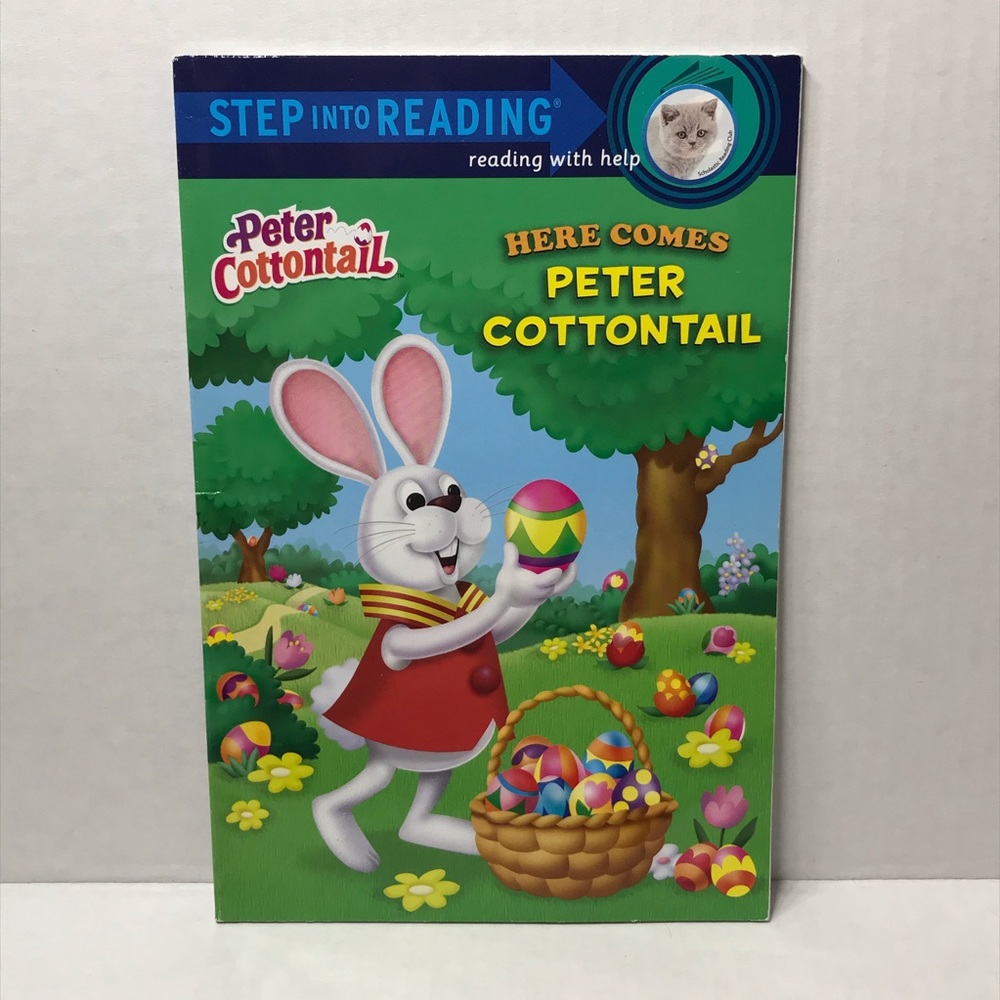 💛$2💛 Here Comes Peter Cottontail kids book